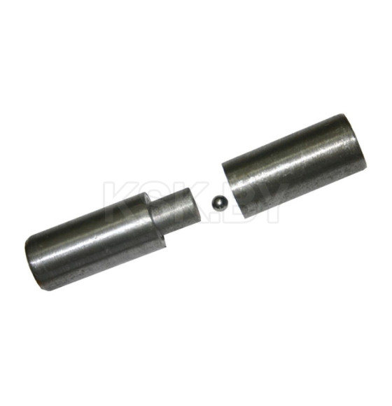 Петля гаражная с шаром d14х L70 б/п STARFIX (SMP-20391-1) 