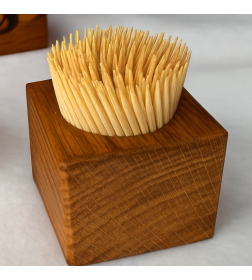 Органайзер деревянный Deko с зубочистками ODZ1045