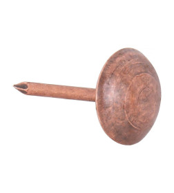 Гвозди декоративные Сфера 1.2х16 мм медь (100 шт в зип-локе) STARFIX