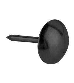 Гвозди декоративные Сфера 1.2х16 мм черные (100 шт в зип-локе) STARFIX