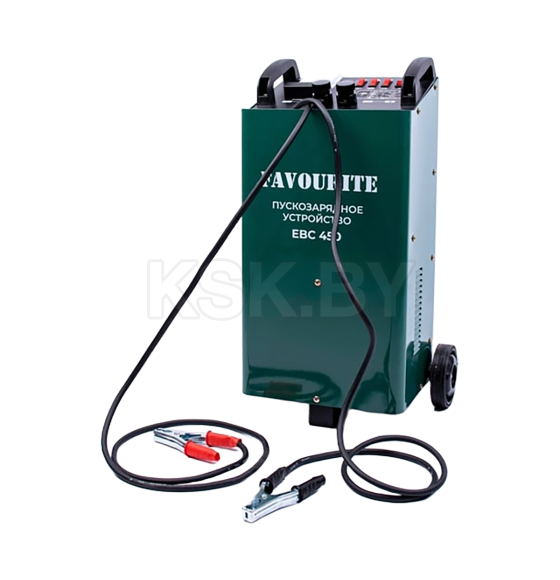 Пускозарядное устройство 40-400 Ач FAVOURITE EBC 450