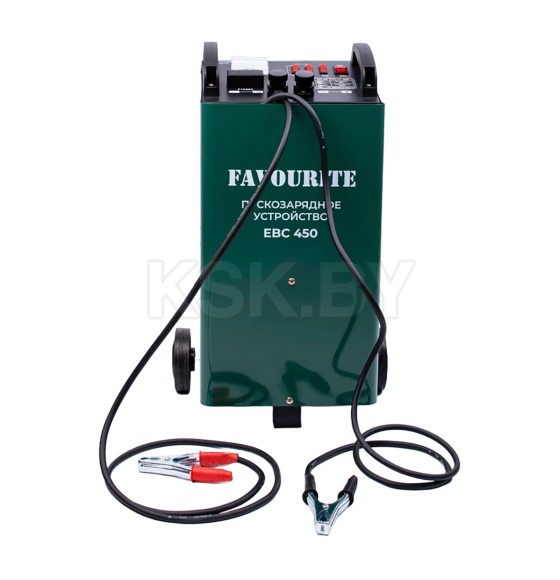 Пускозарядное устройство 40-400 Ач FAVOURITE EBC 450