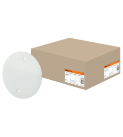 Крышка универсальная D65мм, белый TDM