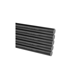 Стержни клеевые REXANT Ø 7 мм, 200 мм, черные, 1 кг (0.5 кг + 0.5 кг) (пакет)