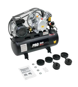 Компрессор воздушный масляный Edon PROtech 400/2200 (2.2кВт., 400л./мин., 50л., 2 цил.)