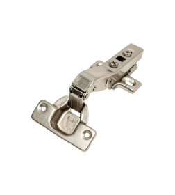 Петля угловая 45 градусов с доводчиком Clip-on Starfix 