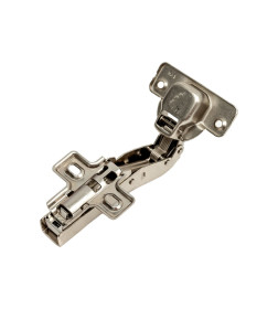 Петля угловая 45 градусов с доводчиком Clip-on Starfix 