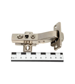 Петля угловая 45 градусов с доводчиком Clip-on Starfix 