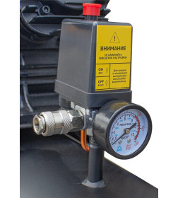 Компрессор воздушный масляный Edon PROtech 480/2400 (2.4кВт., 480л./мин., 50л., 3 цил.)