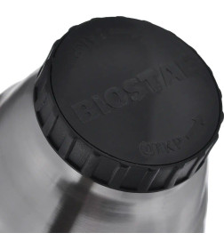 Термос БИОСТАЛЬ-ОХОТА NBP-Z 1,0 л ситечко, термочехол