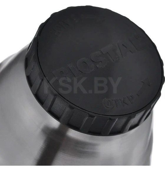 Термос БИОСТАЛЬ-ОХОТА NBP-Z 1,0 л ситечко, термочехол
