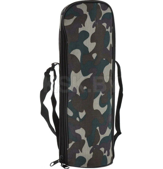 Термос БИОСТАЛЬ-ОХОТА NBP-Z 1,0 л ситечко, термочехол