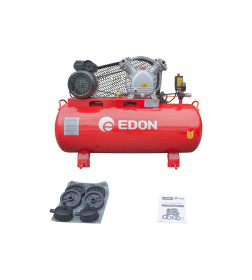 Компрессор масляный ременной Edon OAC-100/2200