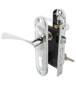 Замок врезной Apecs 1023/60-СR