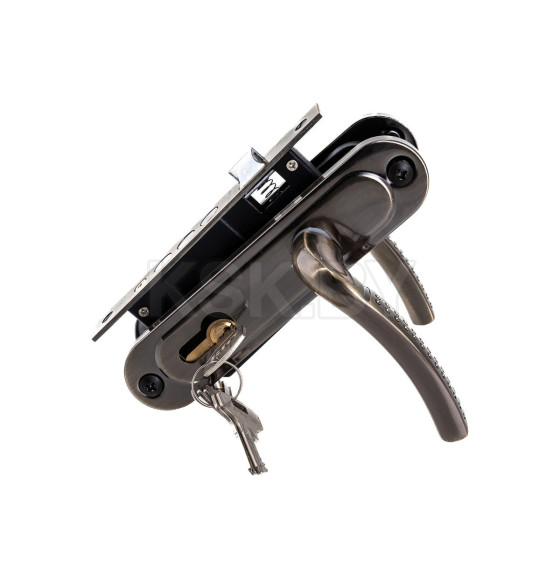 Замок врезной Apecs 1027/60-АВ (16816) 