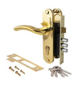 Замок врезной Apecs 1027/60-G/GM