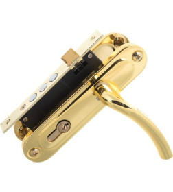 Замок врезной Apecs 1027/60-G/GM