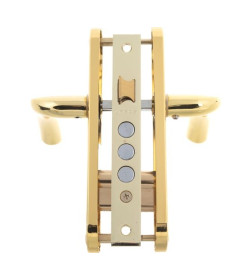 Замок врезной Apecs 1027/60-G/GM