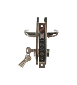 Замок врезной Apecs 1027/60-NI/NIS