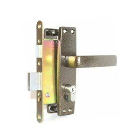 Замок врезной Зенит -ЗВ4-3.04 (бронза)