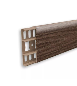 Наличник ПВХ 70х2200мм "Идеал Деконика" Орех