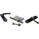 Замок врезной Зенит -ЗВ9-4-2 (бронза) (15820) 