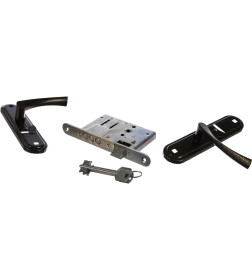 Замок врезной Зенит -ЗВ9-4-2 (бронза)