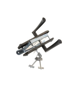 Замок врезной Зенит -ЗВ9-4-2 (бронза)