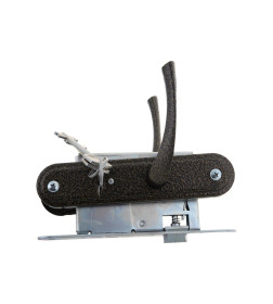 Замок врезной Зенит -ЗВ9-4-2 (бронза)