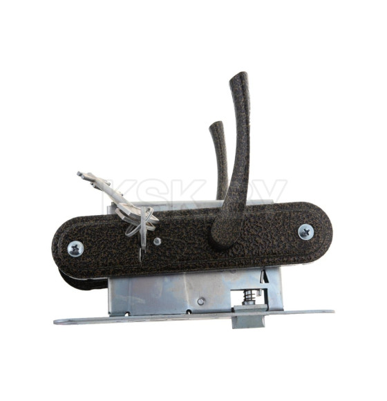 Замок врезной Зенит -ЗВ9-4-2 (бронза) (15820) 