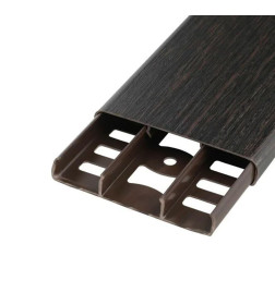 Наличник ПВХ 70х2200мм "Идеал Деконика" Венге темный