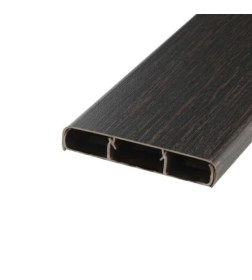 Наличник ПВХ 70х2200мм "Идеал Деконика" Венге темный