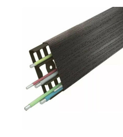 Наличник ПВХ 70х2200мм "Идеал Деконика" Венге темный