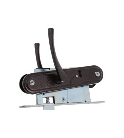 Замок врезной Зенит -ЗВ9-4-2 (медь)