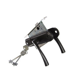 Замок врезной Зенит -ЗВ9-4-2 (серебро)