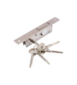 Замок врезной Apecs 71-К-СR