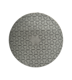 Алмазный гибкий шлифовальный круг DLT №22, #30, 100мм.