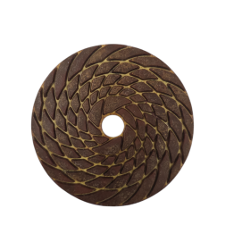 Алмазный гибкий шлифовальный круг DLT №17, #30, 100мм.