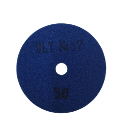 Алмазный гибкий шлифовальный круг DLT №17, #50, 100мм.