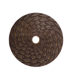 Алмазный гибкий шлифовальный круг DLT №17, #50, 100мм.