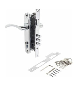 Замок врезной Avers 1523/60-CR