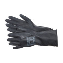 Перчатки КЩС тип 1 р-р 8(M) К80 Щ40, нефть, индивид. уп. (HIM130) 