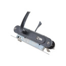 Замок врезной Зенит -ЗВ4-85.3 (серебро) (28019) 