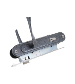 Замок врезной Зенит -ЗВ4-85.3 (серебро)