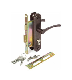 Замок врезной Зенит -ЗВ4-3.07 (медь)