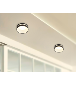 Светильник встраиваемый точечный  черный/белый матовый MR16 GU5.3 D80*43 Ambrella