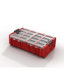 Ящик для инструментов ORGQ2XLADCZEPG011 QS ONE ORGANIZER 2XL 2.0 RED