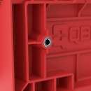 Ящик для инструментов ORGQ2XLADCZEPG011 QS ONE ORGANIZER 2XL 2.0 RED