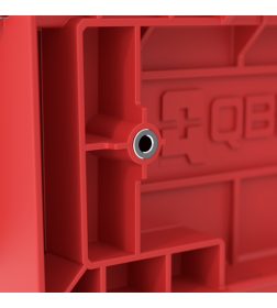 Ящик для инструментов ORGQ2XLADCZEPG011 QS ONE ORGANIZER 2XL 2.0 RED
