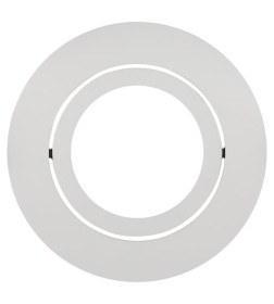 Светильник алюминиевый встраиваемый MR16/GU5.3 белый ЭРА KL86 WH